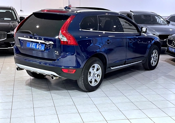 Volvo XC 60 cena 79000 przebieg: 214700, rok produkcji 2013 z Nowe Miasto nad Pilicą małe 379